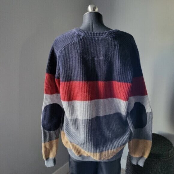 Vintage  Point Zero Cotton men's Sweater Sz Large - Picture 9 of 14